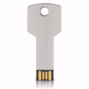 דיסקי מפתח דיסק און קי 8GB אלומיניום מוברש